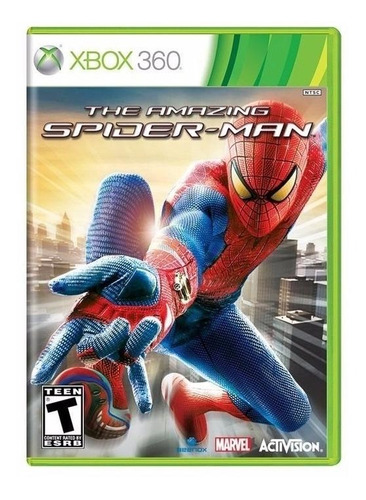 Jogo Homem Aranha Para Xbox 360 Mídia Cd